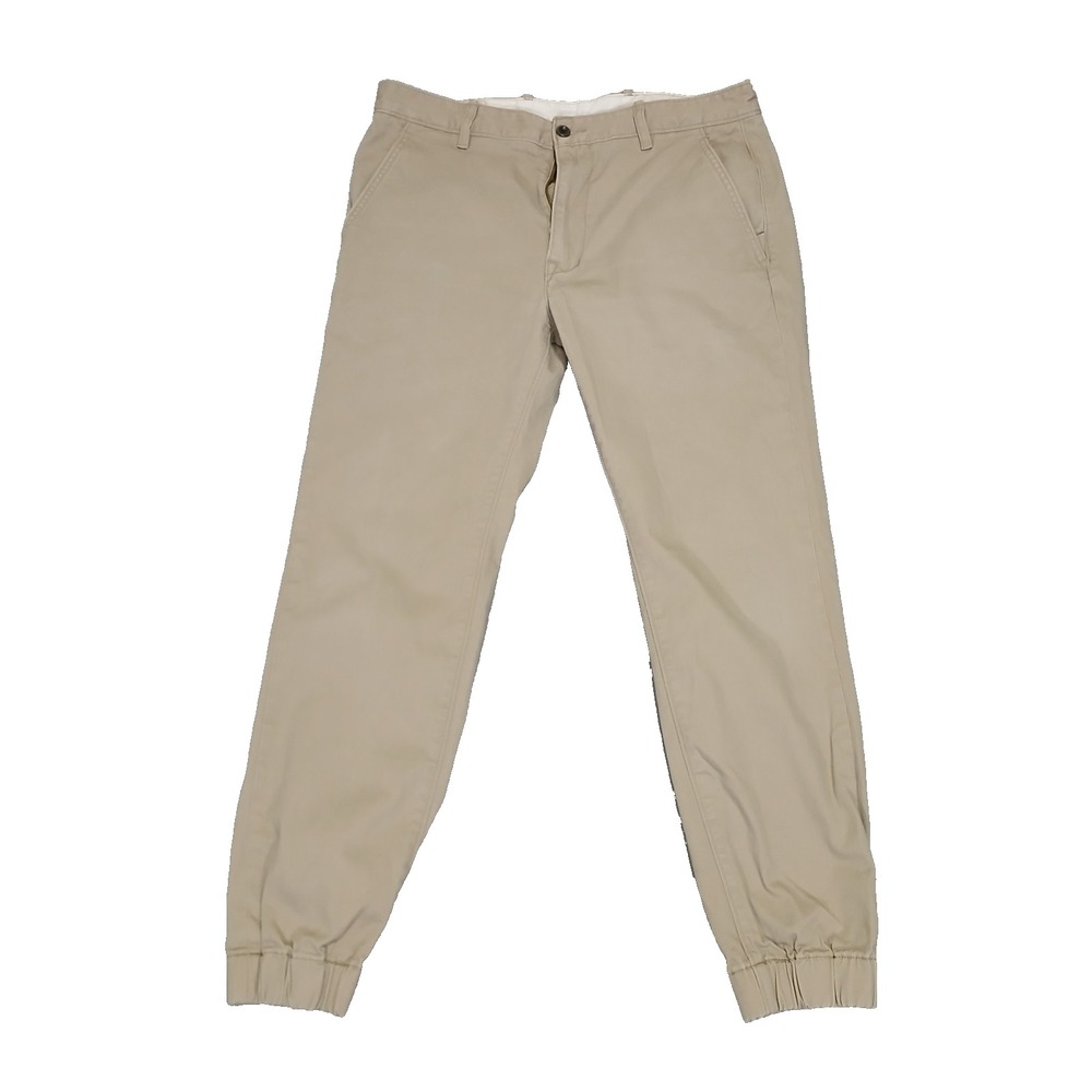 Levi's Pants Mens‎ 34x32 Joggers Casual Chino Tapered Leg Stretch Flex Tan Khaki
